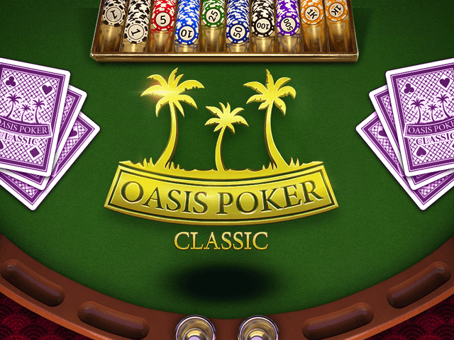 Игровой аппарат Oasis Poker Classic
